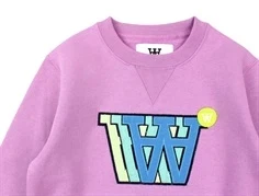 Wood Wood sweatshirt Rod rosy lavender
